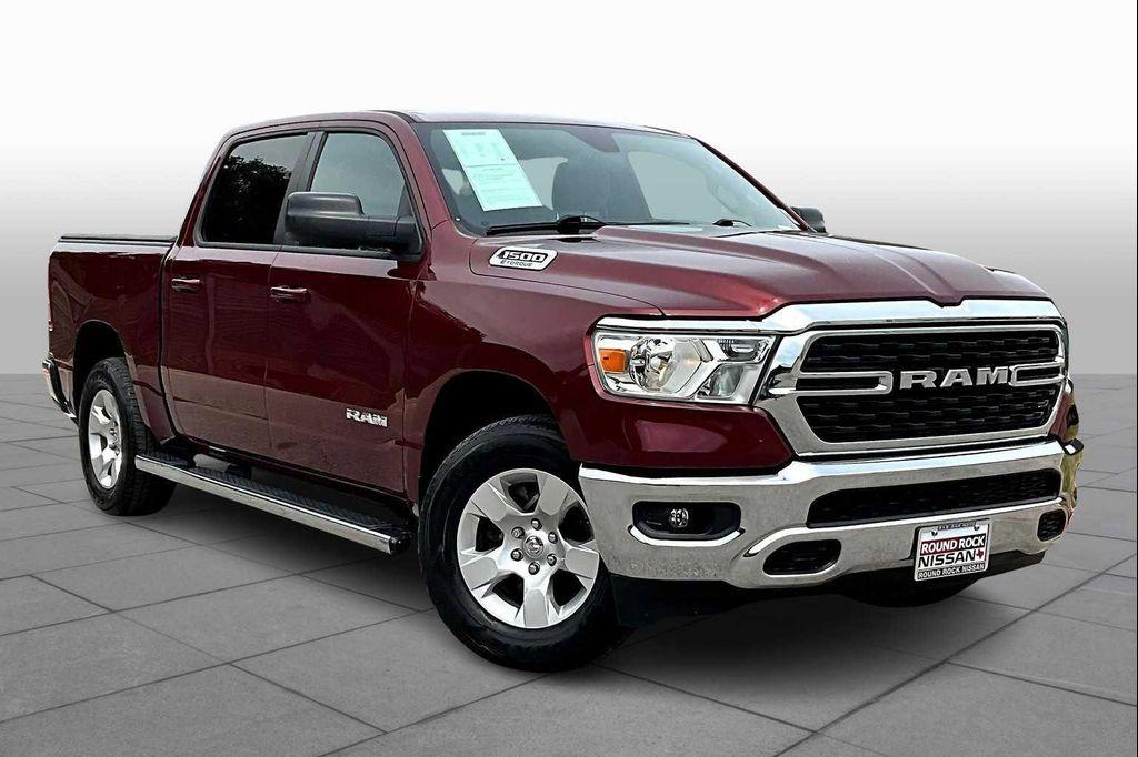 used 2022 Ram 1500 car, priced at $29,911