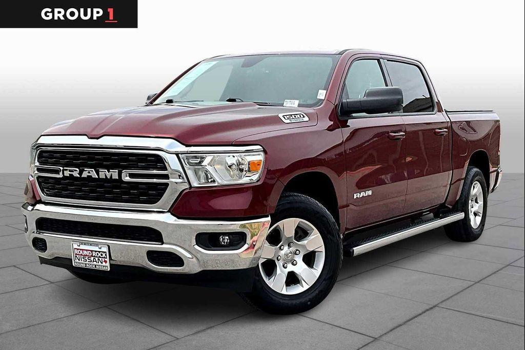 used 2022 Ram 1500 car, priced at $29,911