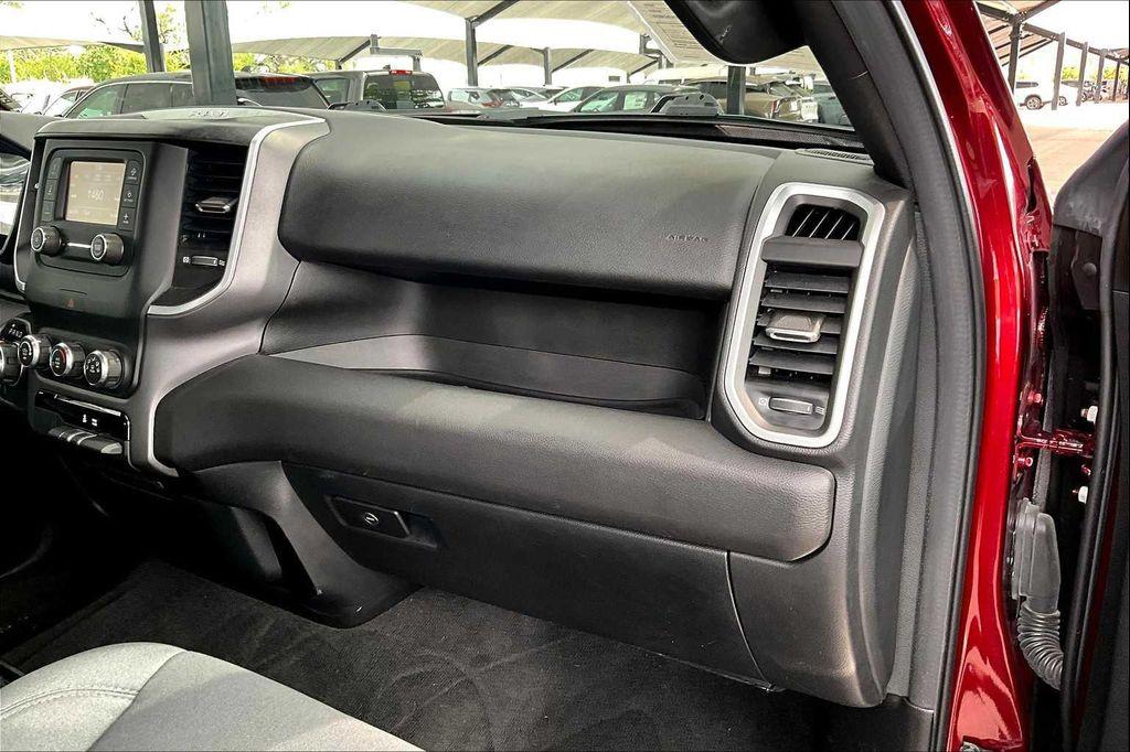used 2022 Ram 1500 car, priced at $29,911