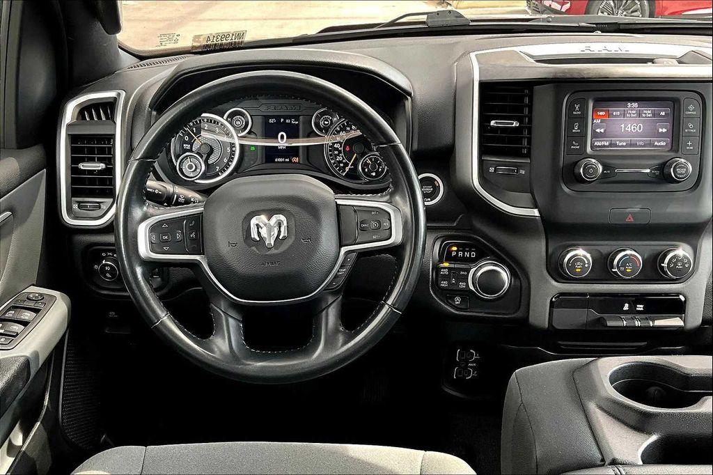 used 2022 Ram 1500 car, priced at $29,911