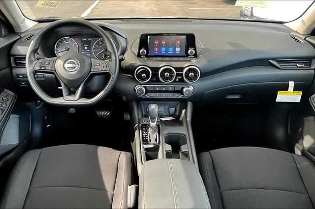 new 2025 Nissan Sentra car, priced at $22,203