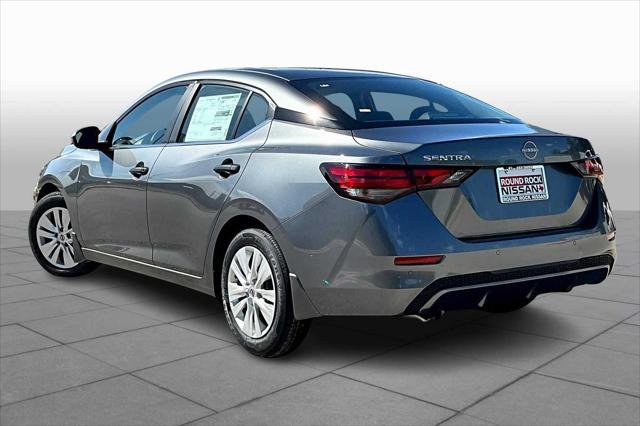 new 2025 Nissan Sentra car, priced at $22,203