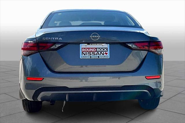 new 2025 Nissan Sentra car, priced at $22,203