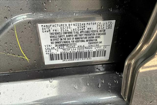new 2025 Nissan Sentra car, priced at $22,203