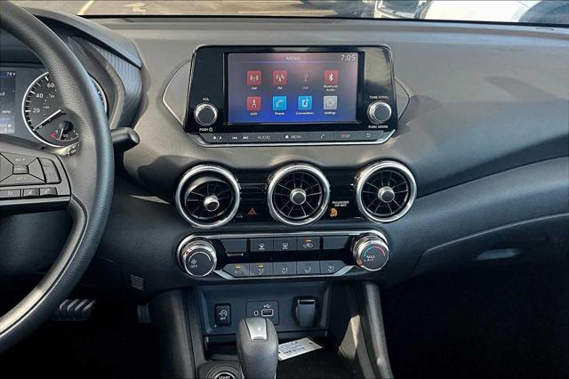 new 2025 Nissan Sentra car, priced at $22,203
