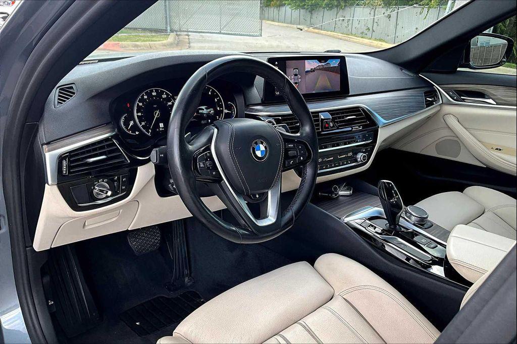 used 2019 BMW 530 car, priced at $14,161