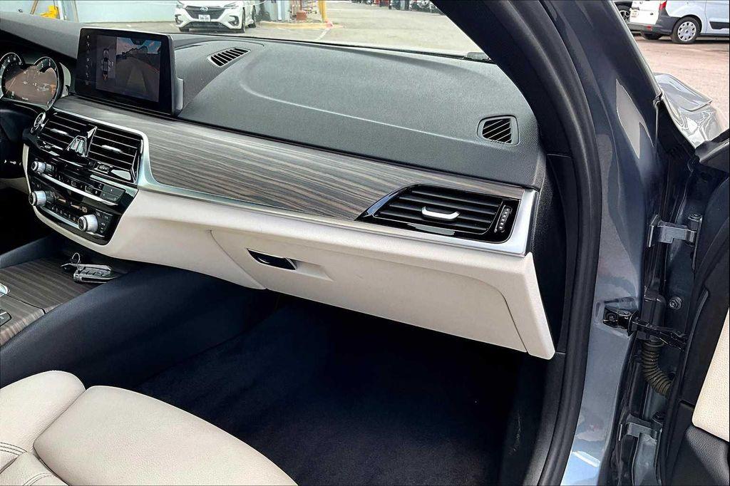 used 2019 BMW 530 car, priced at $14,161