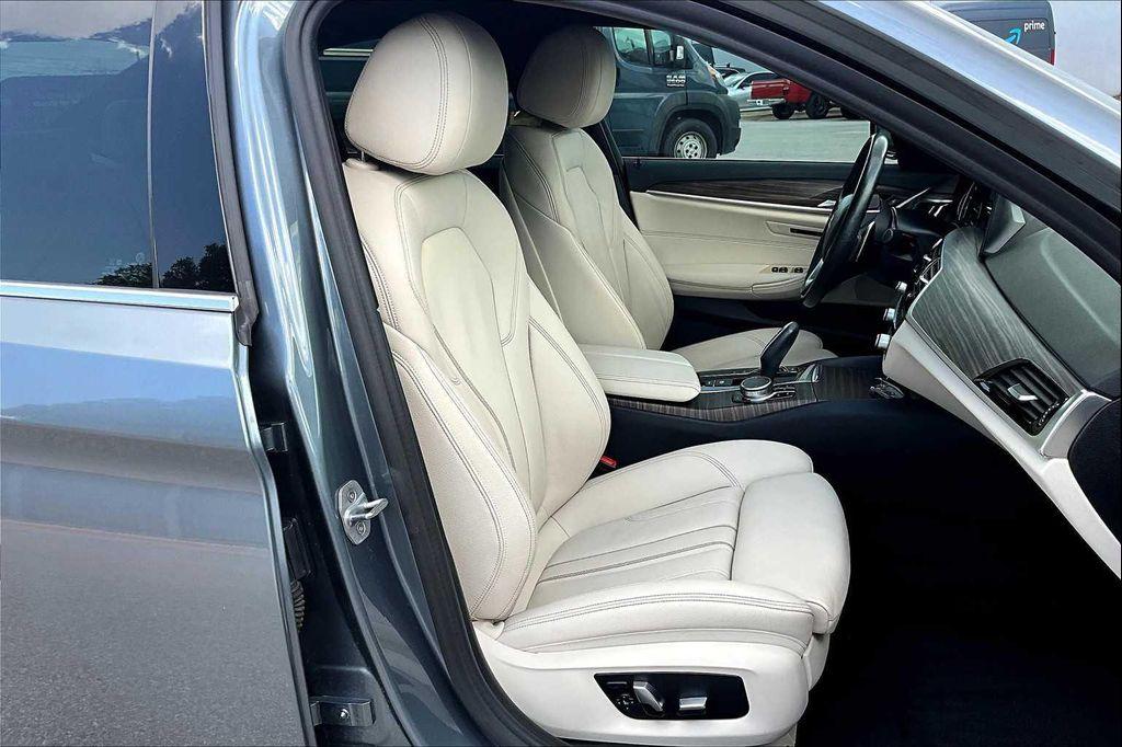 used 2019 BMW 530 car, priced at $14,161