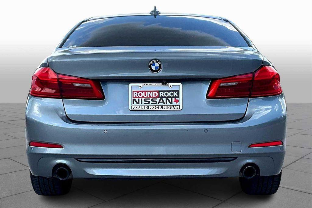 used 2019 BMW 530 car, priced at $14,161