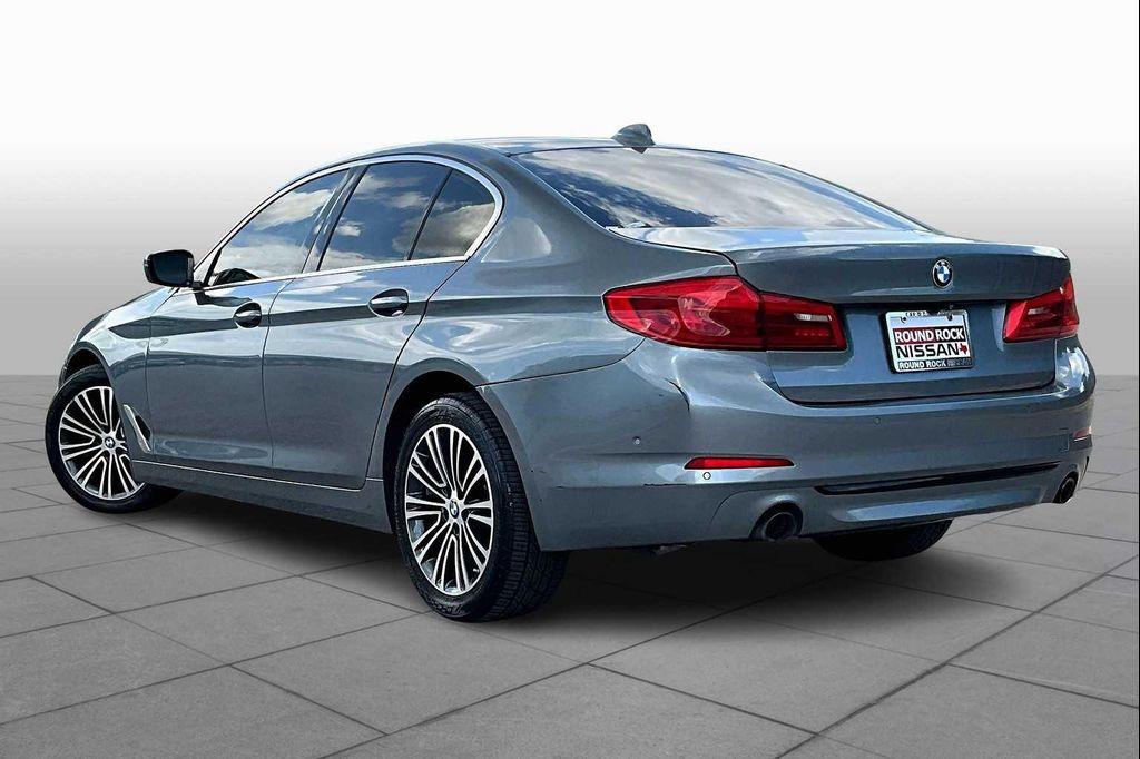 used 2019 BMW 530 car, priced at $14,161
