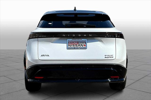 new 2025 Nissan ARIYA car, priced at $51,450