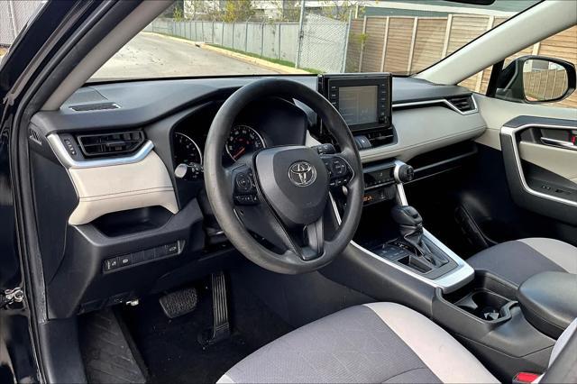 used 2019 Toyota RAV4 car, priced at $23,146