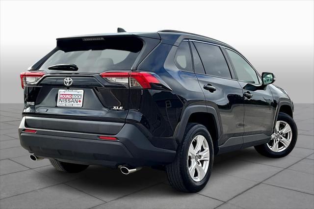 used 2019 Toyota RAV4 car, priced at $23,146