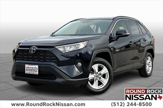 used 2019 Toyota RAV4 car, priced at $23,146