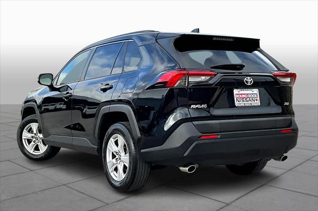 used 2019 Toyota RAV4 car, priced at $23,146