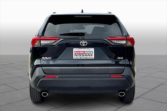 used 2019 Toyota RAV4 car, priced at $23,146