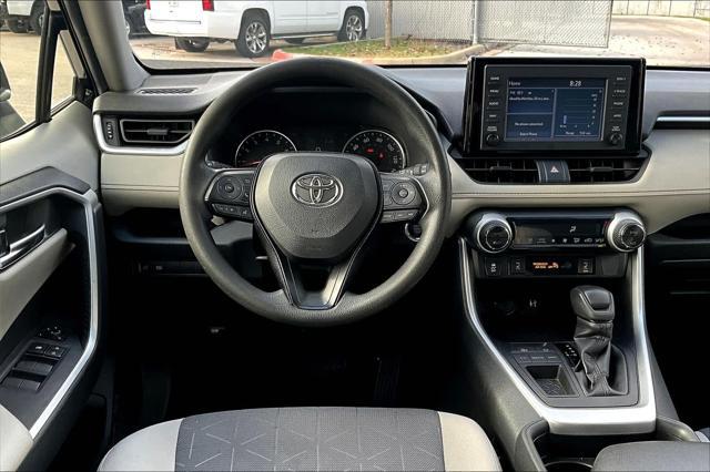 used 2019 Toyota RAV4 car, priced at $23,146