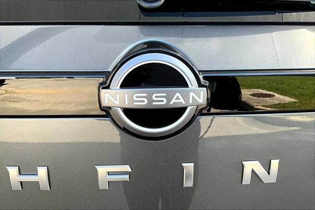 new 2025 Nissan Pathfinder car, priced at $38,360