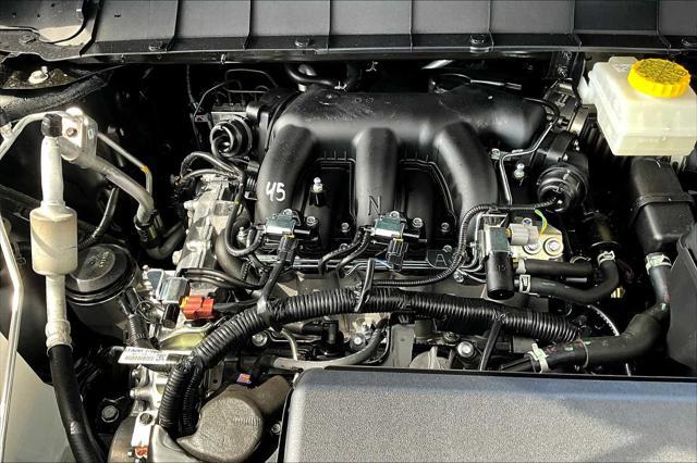 new 2025 Nissan Pathfinder car, priced at $38,360