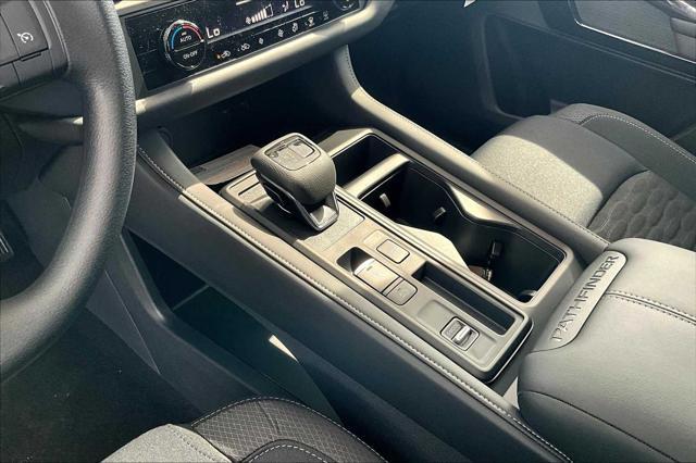 new 2025 Nissan Pathfinder car, priced at $38,360