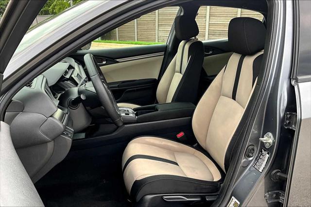 used 2018 Honda Civic car, priced at $16,985