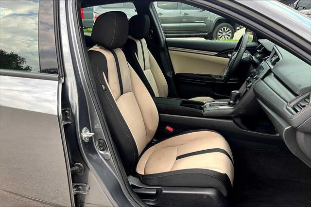 used 2018 Honda Civic car, priced at $16,985
