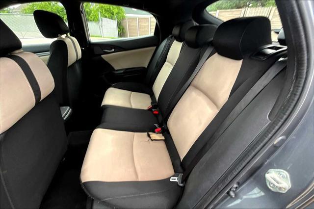 used 2018 Honda Civic car, priced at $16,985