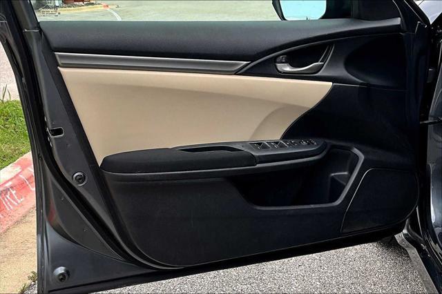 used 2018 Honda Civic car, priced at $16,985
