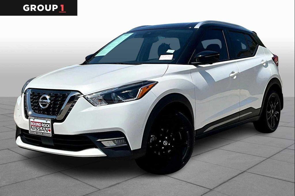 used 2020 Nissan Kicks car, priced at $18,700