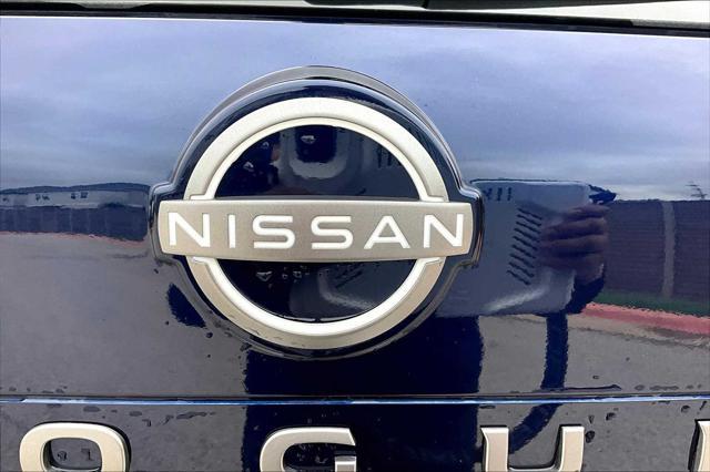 new 2025 Nissan Rogue car, priced at $39,957
