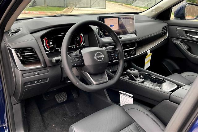 new 2025 Nissan Rogue car, priced at $39,957