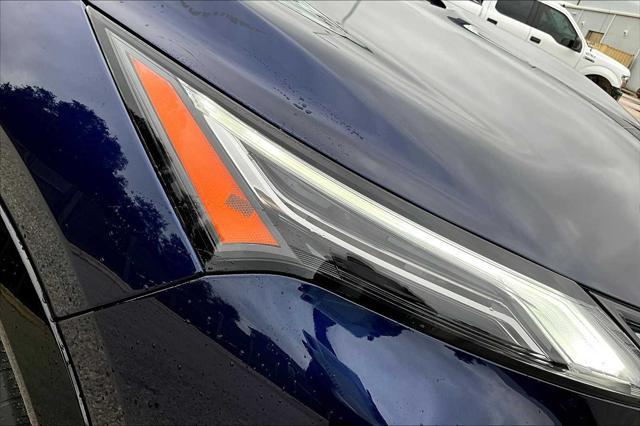new 2025 Nissan Rogue car, priced at $39,957