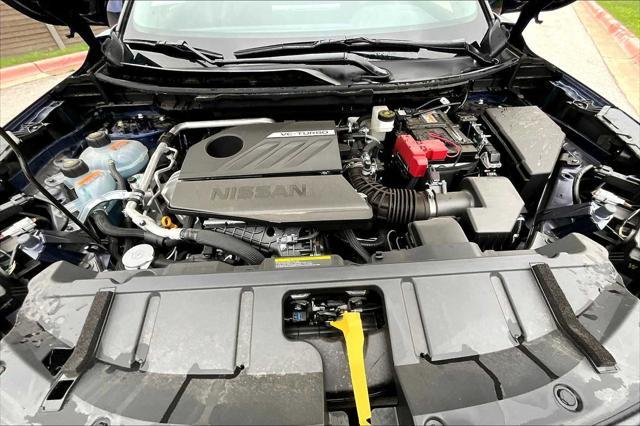new 2025 Nissan Rogue car, priced at $39,957
