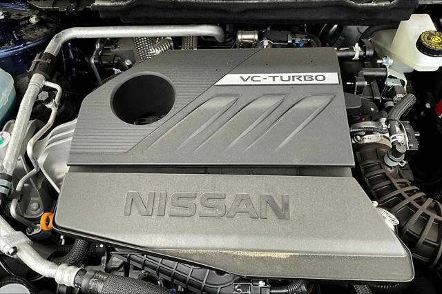 new 2025 Nissan Rogue car, priced at $39,957