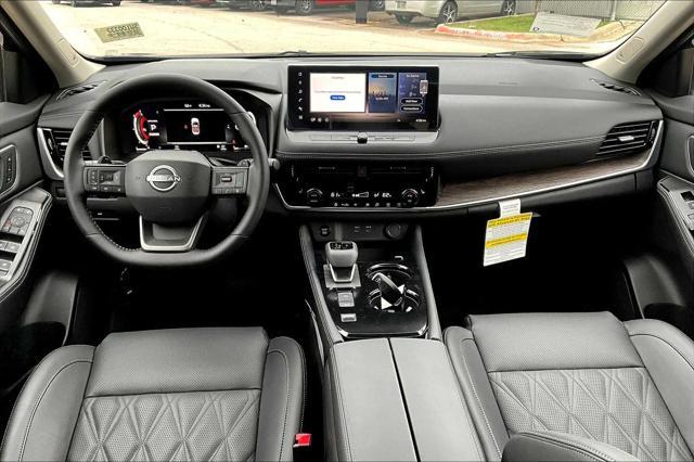 new 2025 Nissan Rogue car, priced at $39,957