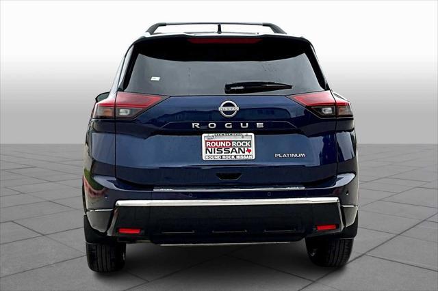 new 2025 Nissan Rogue car, priced at $39,957