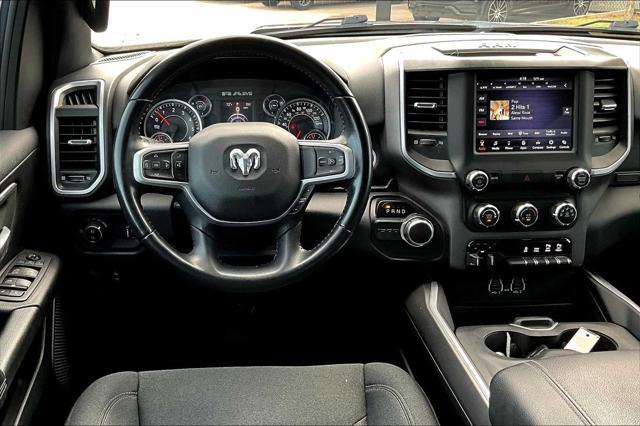 used 2021 Ram 1500 car, priced at $31,628