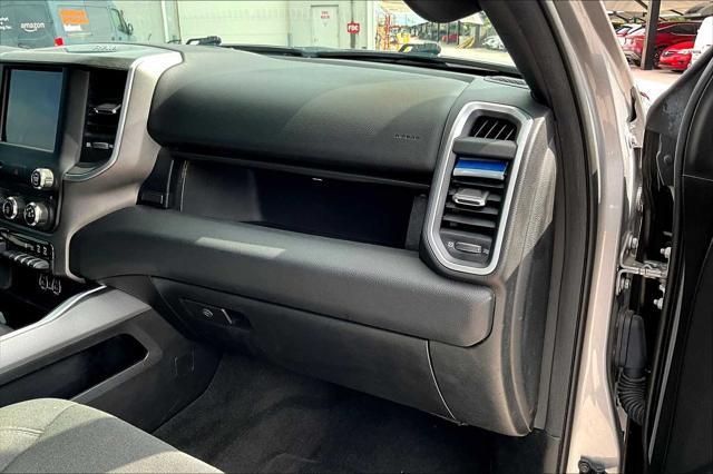 used 2021 Ram 1500 car, priced at $31,628