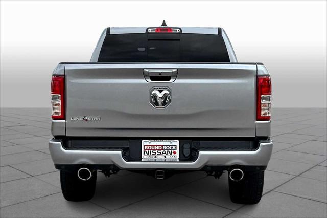 used 2021 Ram 1500 car, priced at $31,628