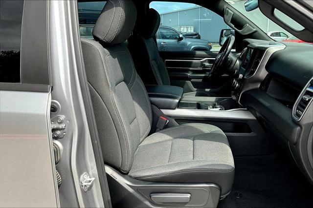 used 2021 Ram 1500 car, priced at $31,628