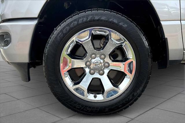 used 2021 Ram 1500 car, priced at $31,628
