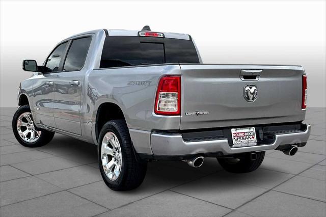 used 2021 Ram 1500 car, priced at $31,628