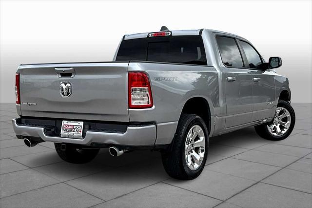 used 2021 Ram 1500 car, priced at $31,628