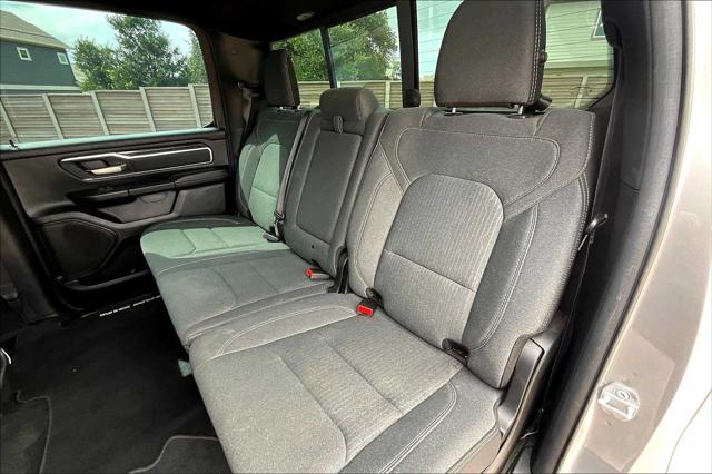 used 2021 Ram 1500 car, priced at $31,628