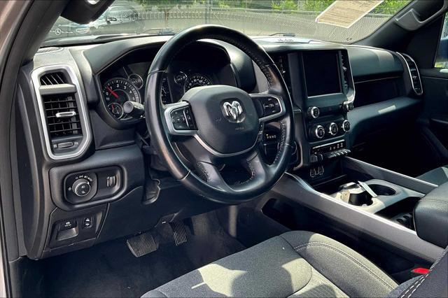 used 2021 Ram 1500 car, priced at $31,628