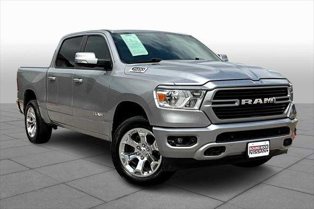 used 2021 Ram 1500 car, priced at $31,628