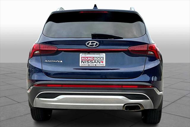 used 2023 Hyundai Santa Fe car, priced at $22,427