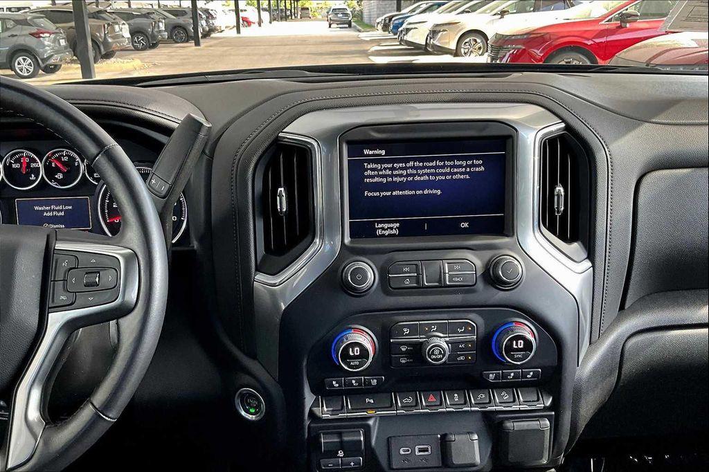 used 2022 Chevrolet Silverado 1500 car, priced at $39,724