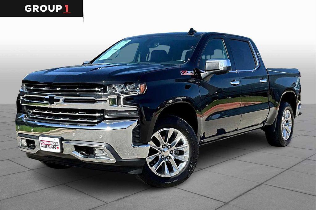 used 2022 Chevrolet Silverado 1500 car, priced at $39,724