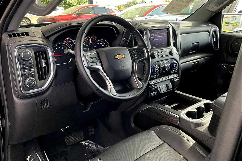 used 2022 Chevrolet Silverado 1500 car, priced at $39,724